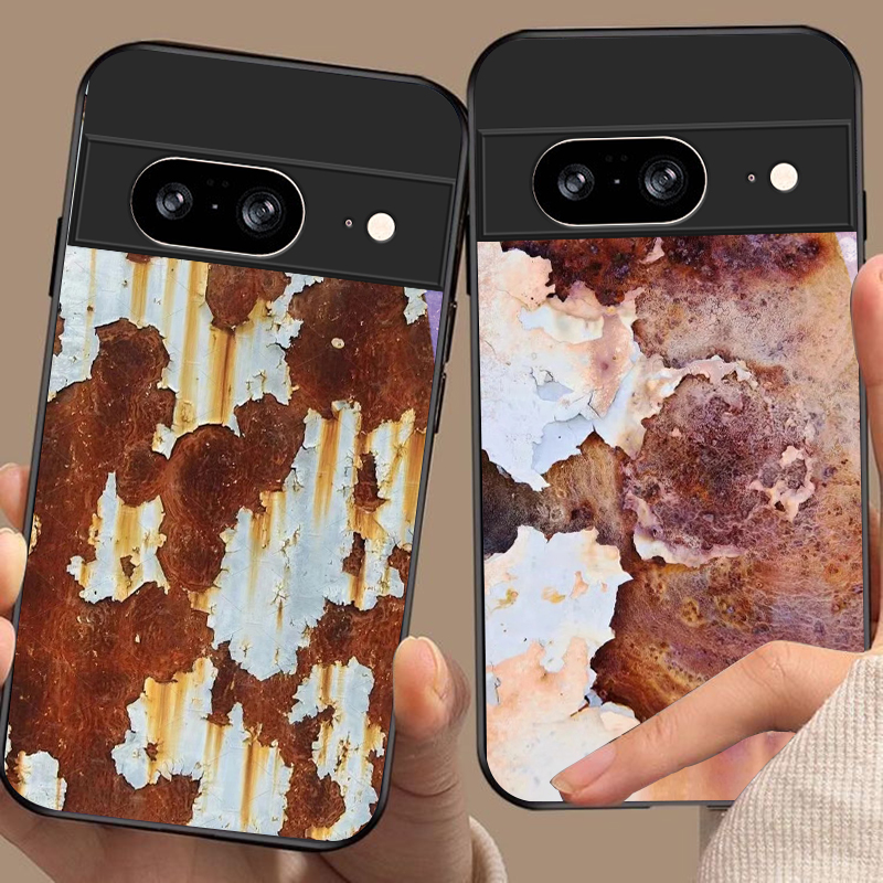 Google Pixel 9 Pro - Custodia per telefono in vetro nero