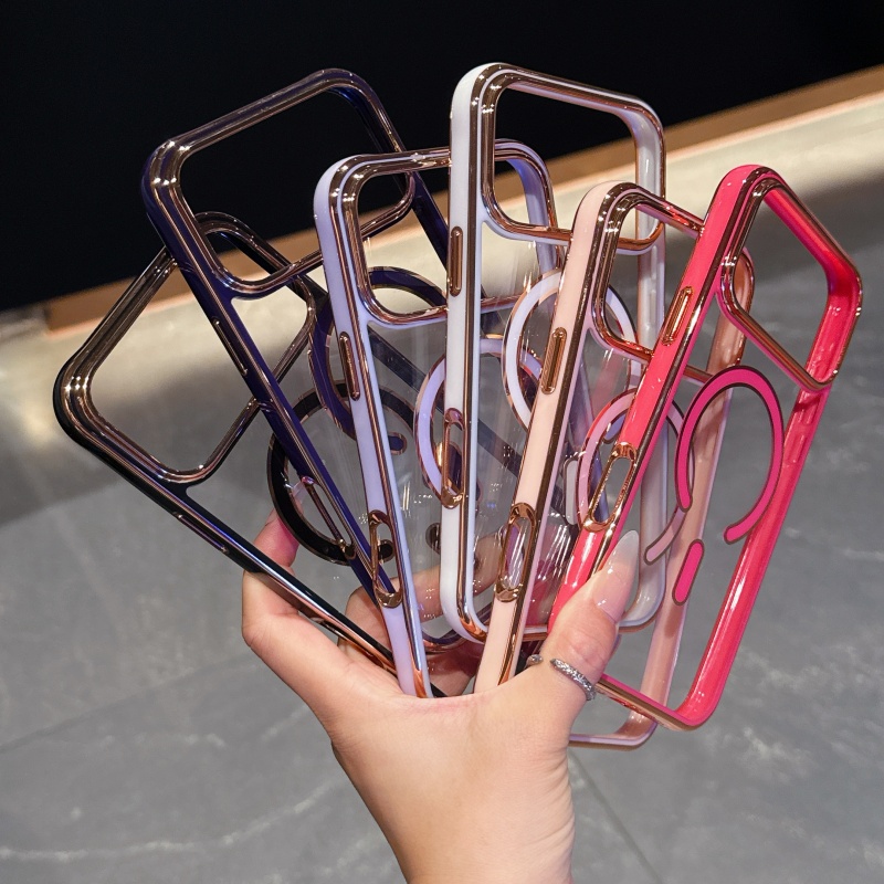 Camera Lens Protector - Custodia di Lusso con Placcatura Colorata