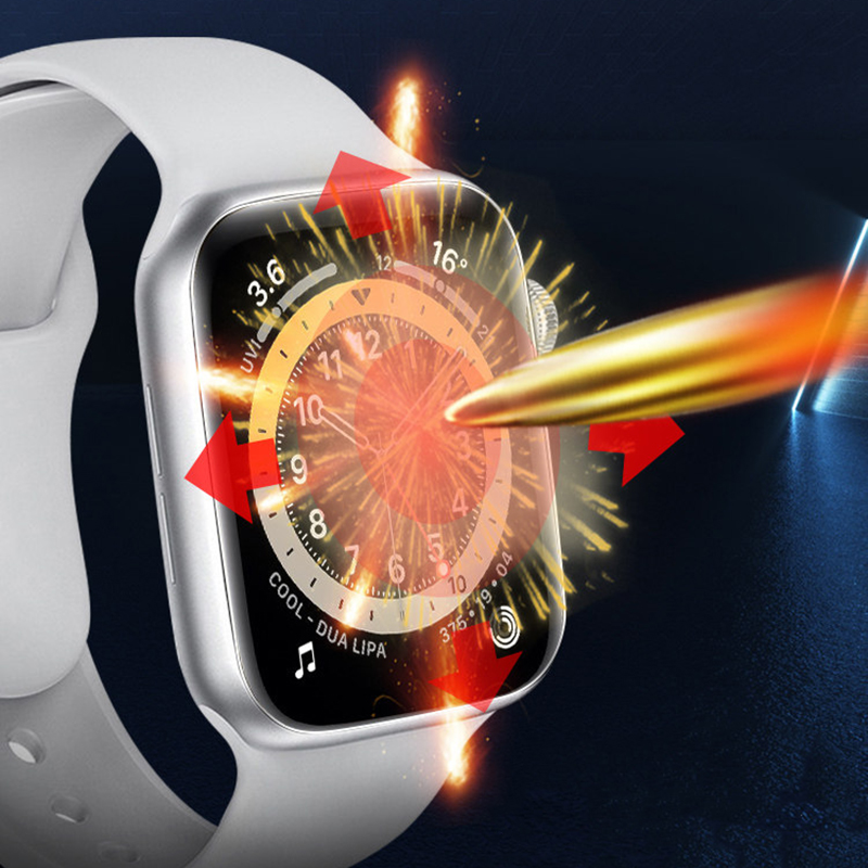 Smartwatch Screen Film - Pellicola Protettiva per Apple Watch Serie