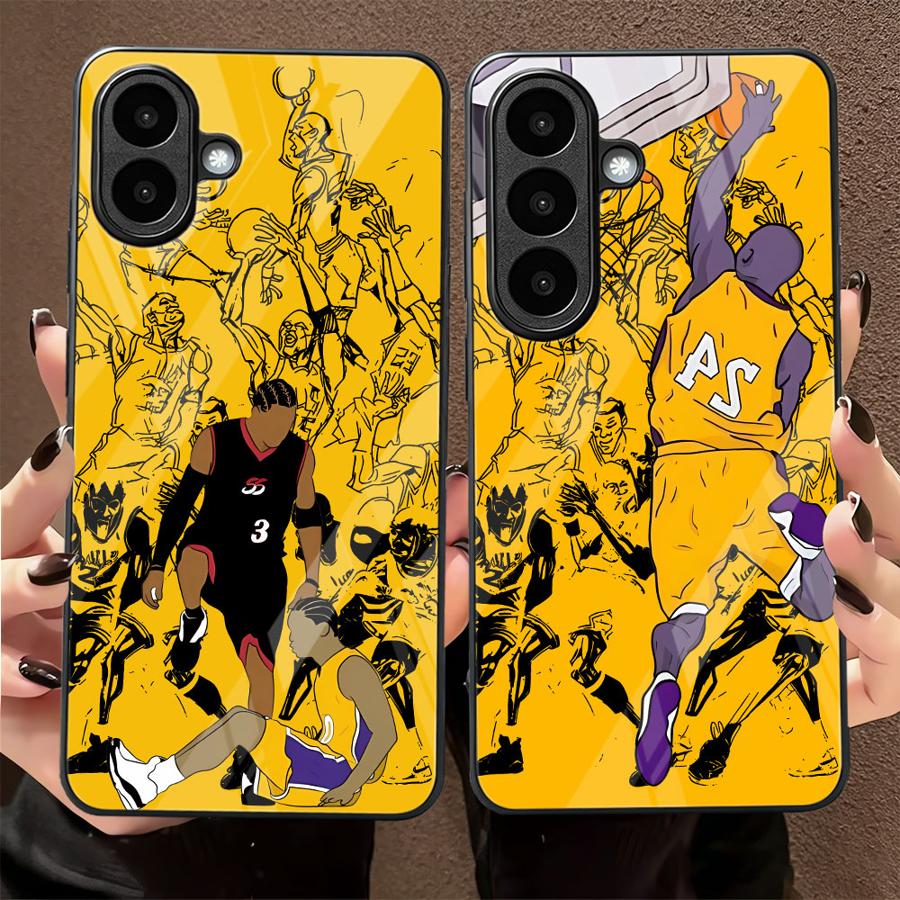 Samsung Galaxy A55 - Cover in Vetro con Stelle del