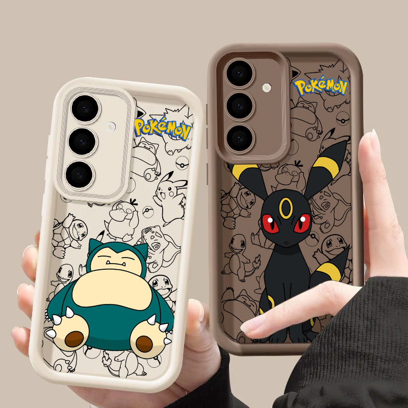 Samsung Galaxy S25 - Custodia Ultra S26 con personaggi Snorlax