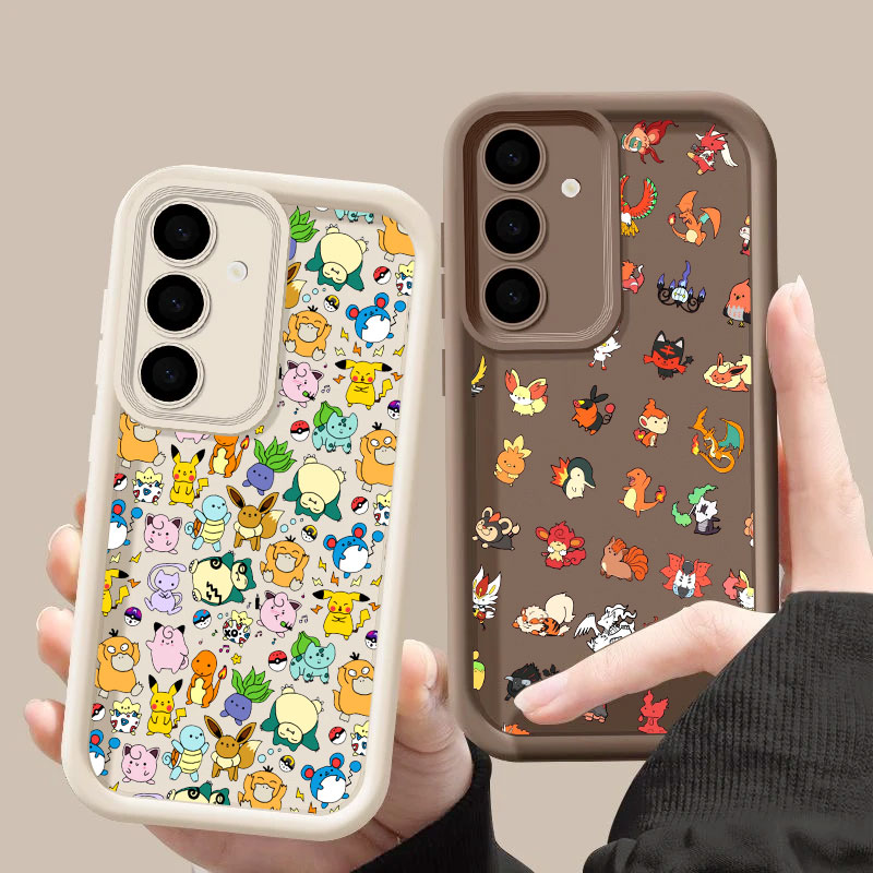 Samsung Galaxy S25 - Custodia Ultra Carina con Cartoni Animati