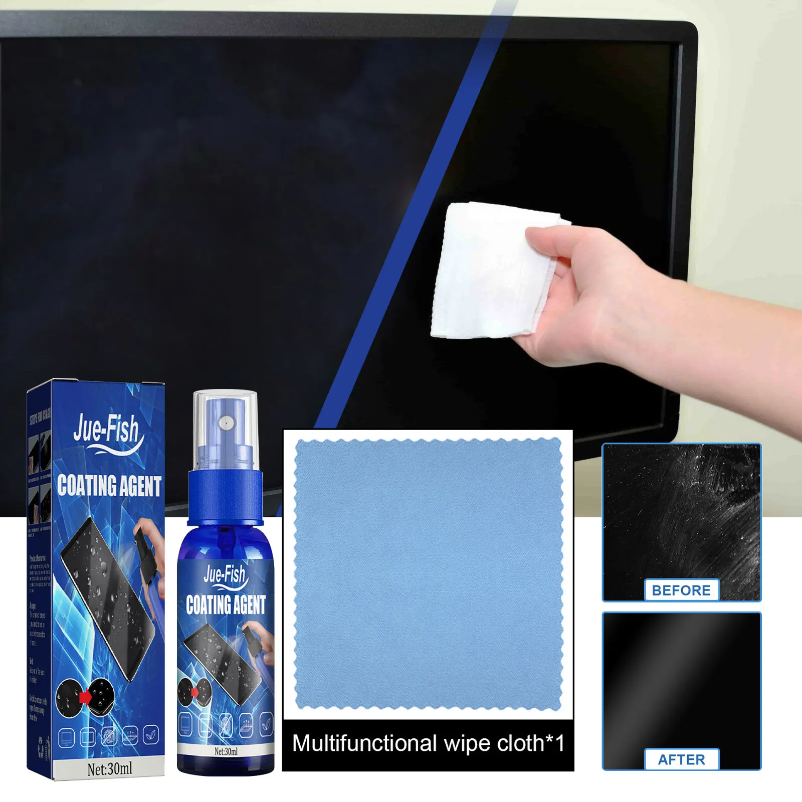 Oleophobic Coating Spray - Agente per la pulizia dello schermo