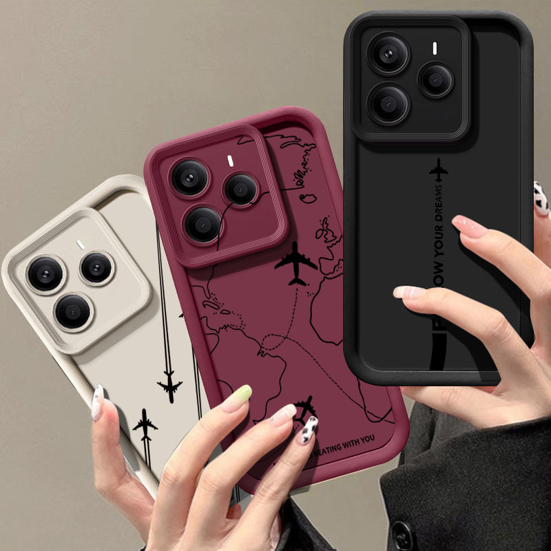 Xiaomi Redmi Note 13 - Cover per Telefono in TPU con