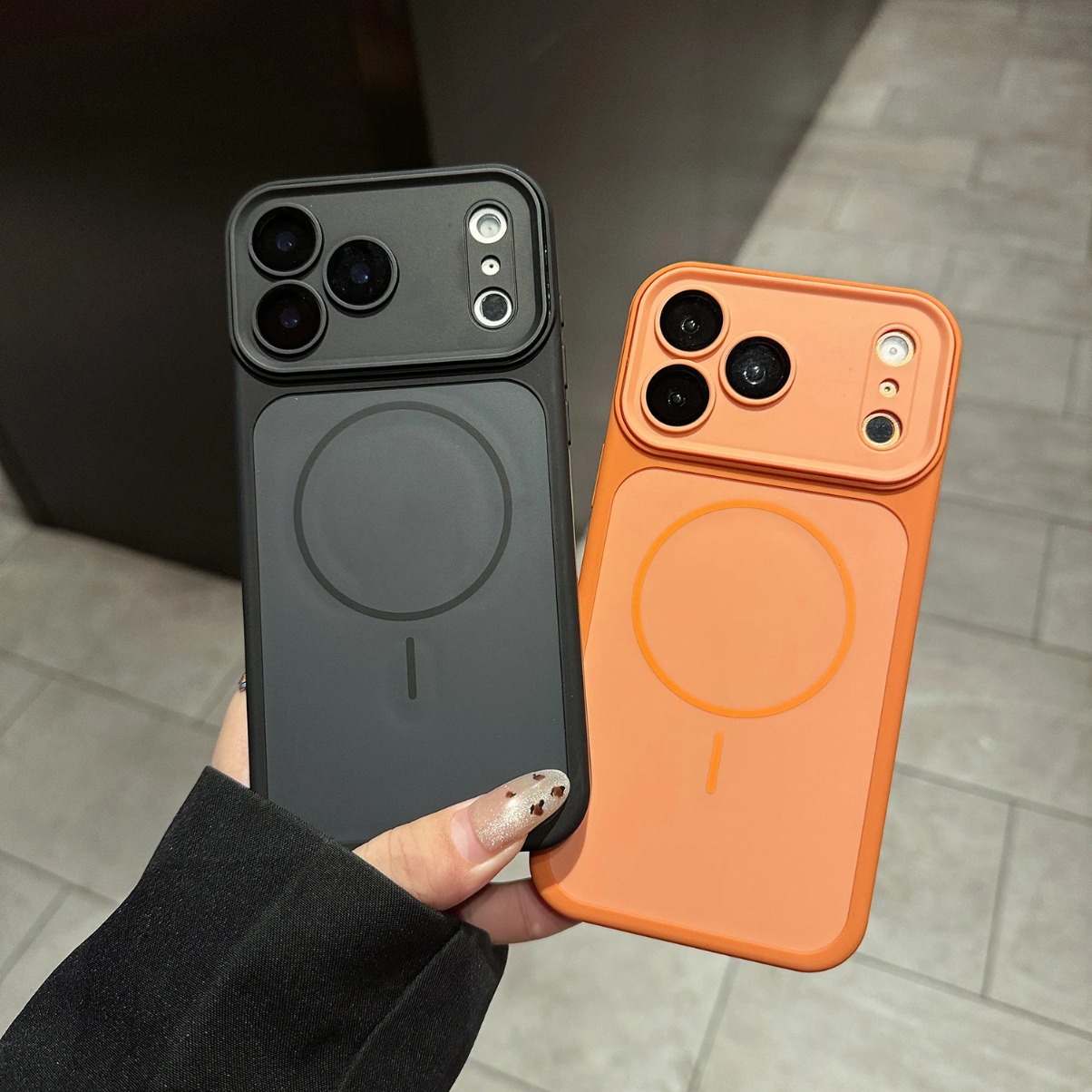 Camera Lens Protector - Custodia Magnetica per iPhone 17 Pro