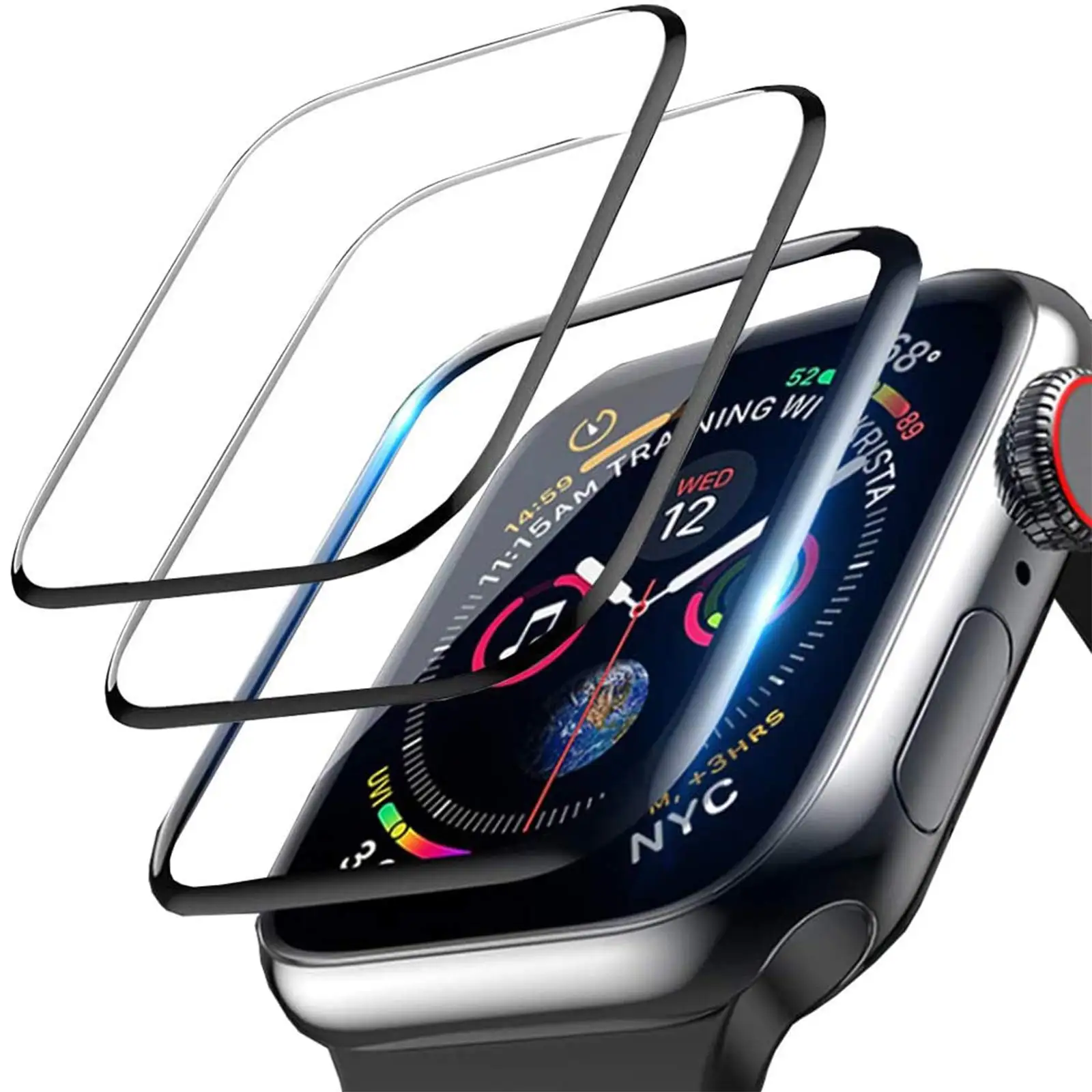 Vetro temperato 3D per cinturi - Smartwatch Screen Film recensione e prezzo