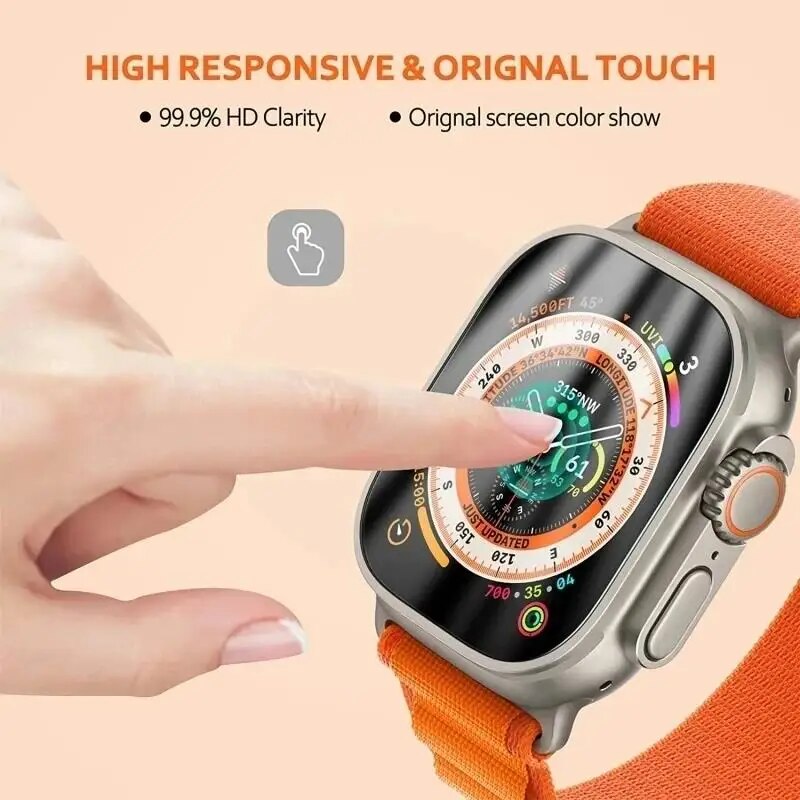 Pellicola salvaschermo per App - Smartwatch Screen Film recensione e prezzo