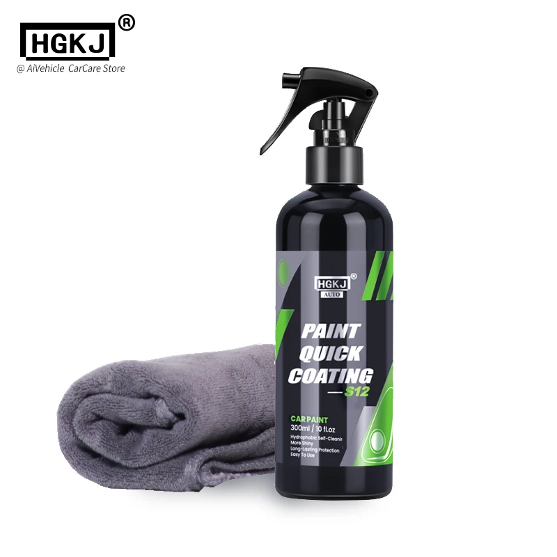 Quick Coat HGKJ S12 Liquido Na - Oleophobic Coating Spray recensione e prezzo
