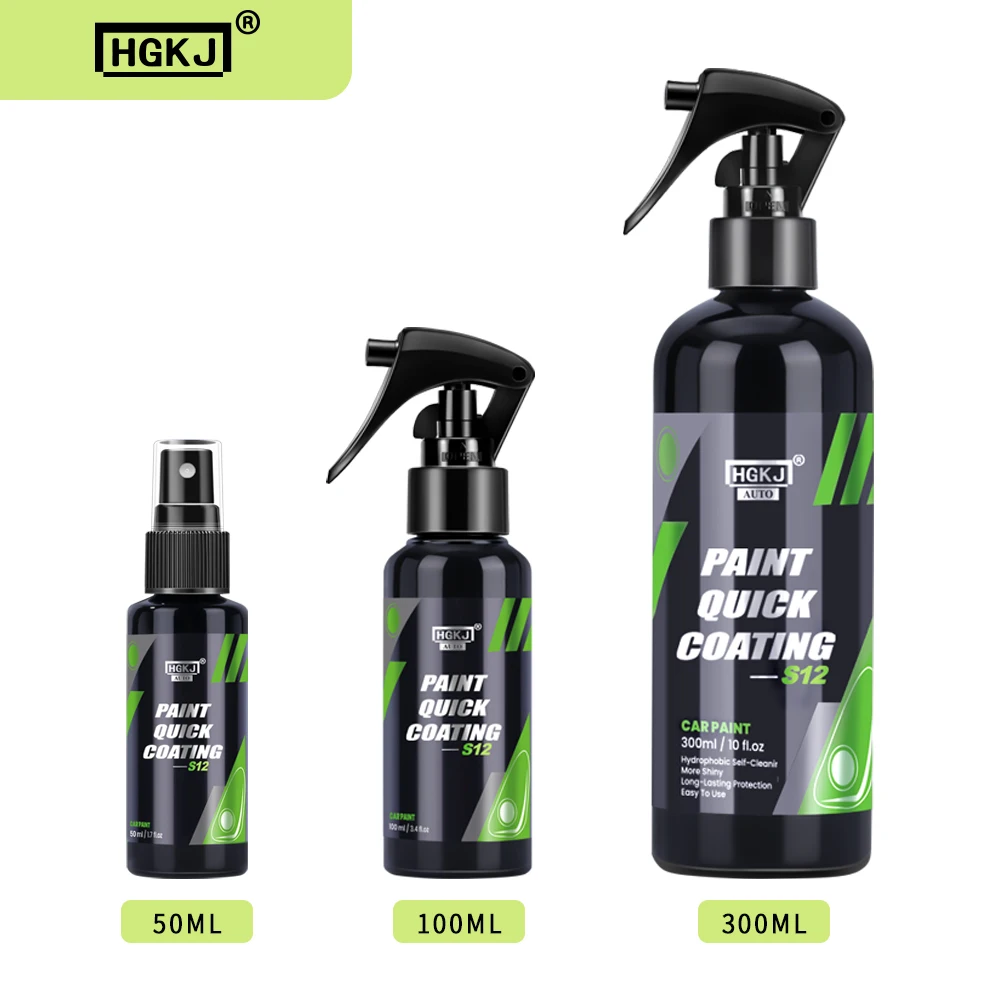 Quick Coat HGKJ S12 Liquido Na - Oleophobic Coating Spray recensione e prezzo