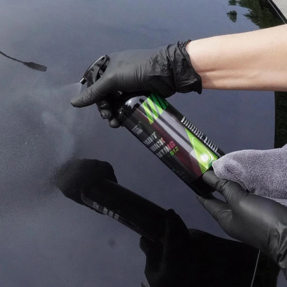 Quick Coat HGKJ S12 Liquido Na - Oleophobic Coating Spray recensione e prezzo