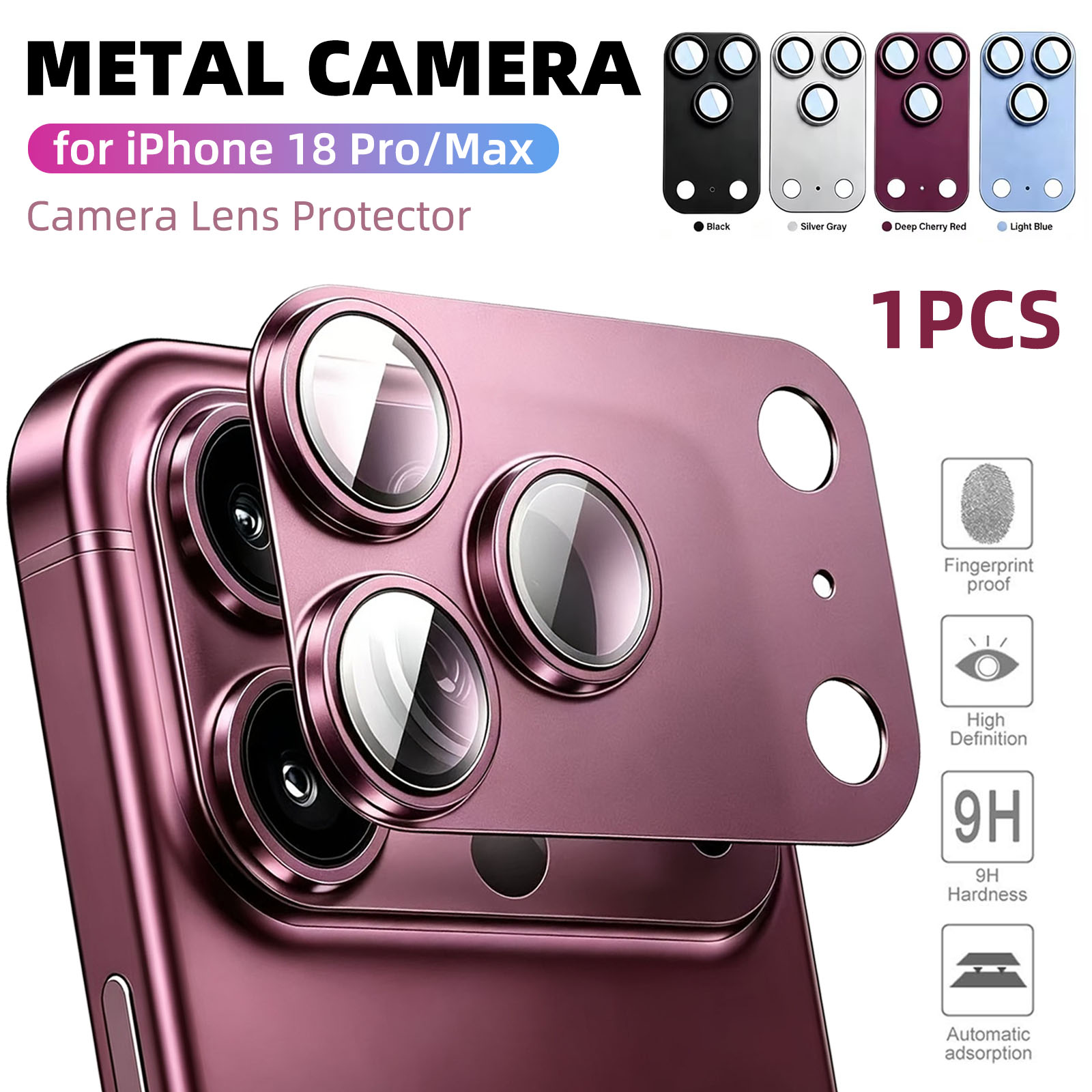 Nuovo Protettore per Obiettivo - Tempered Glass Screen 9H recensione e prezzo