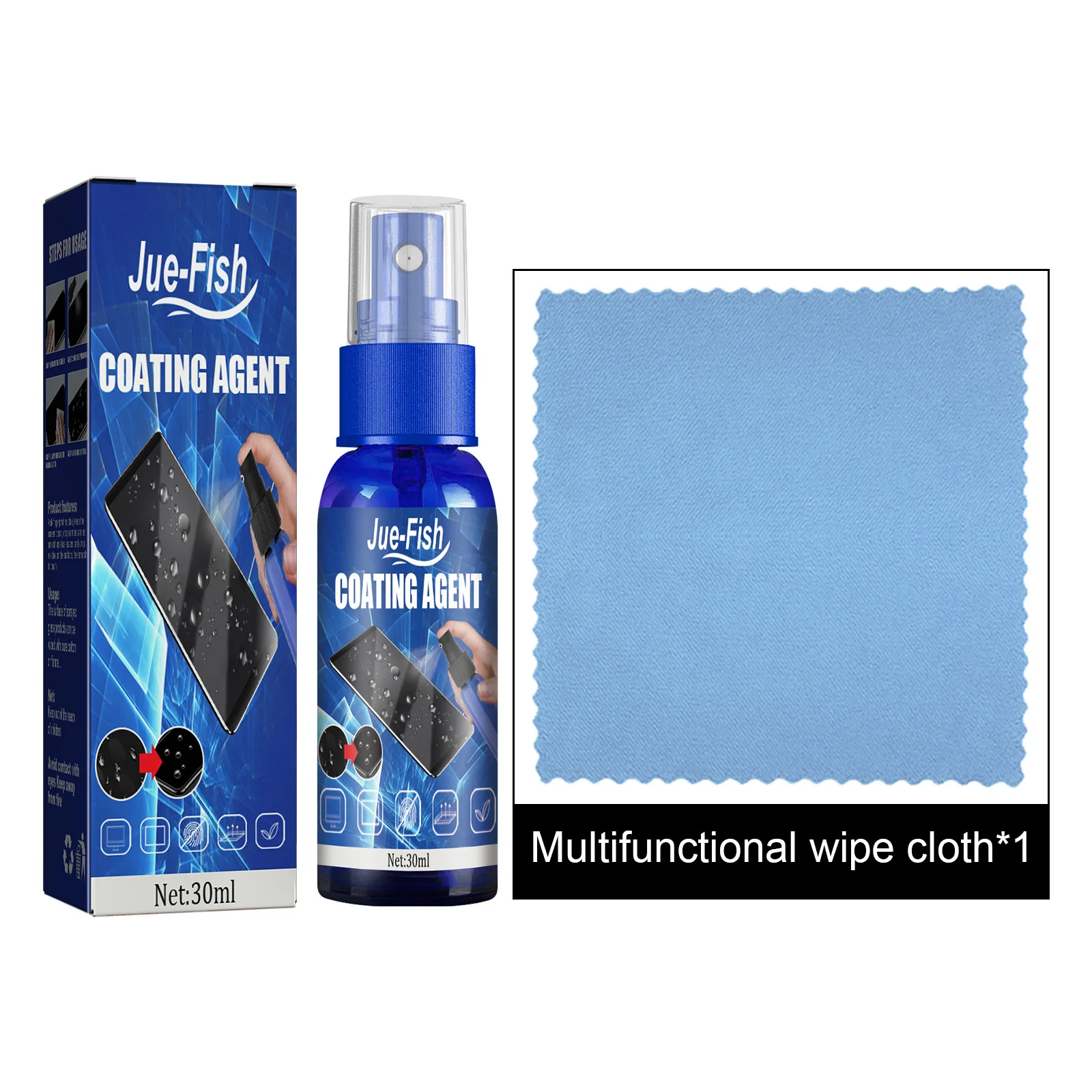 Agente per la pulizia dello sc - Oleophobic Coating Spray recensione e prezzo