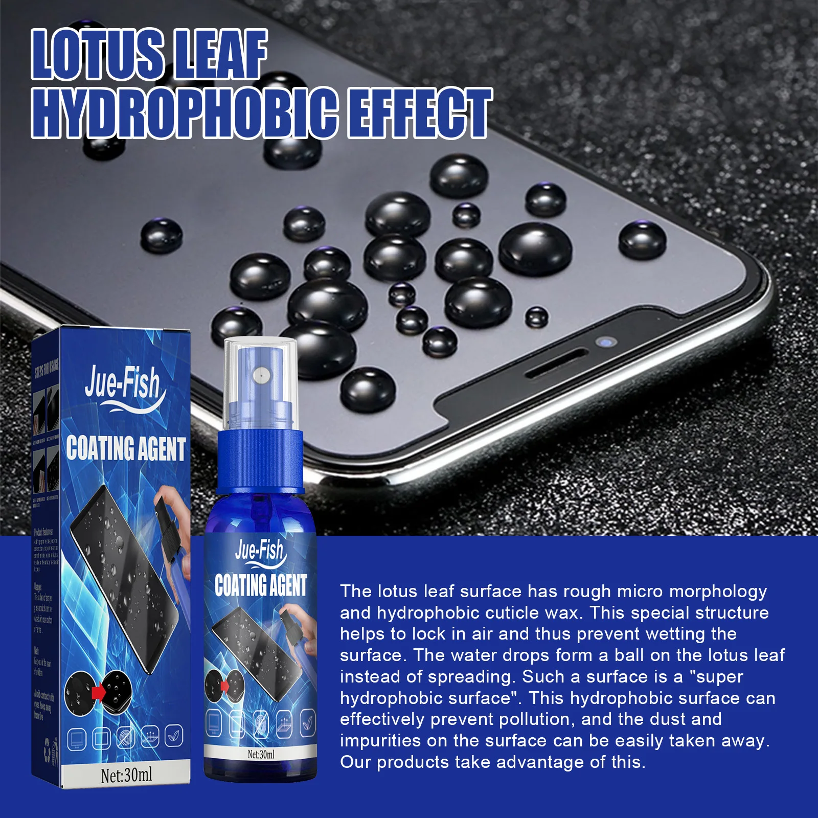 Agente per la pulizia dello sc - Oleophobic Coating Spray recensione e prezzo